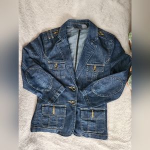 City Streets jean jacket